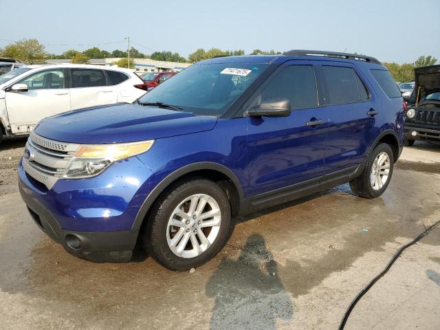 FORD EXPLORER 2015 with VIN 1FM5K7B87FGC61116 - Photo from auction