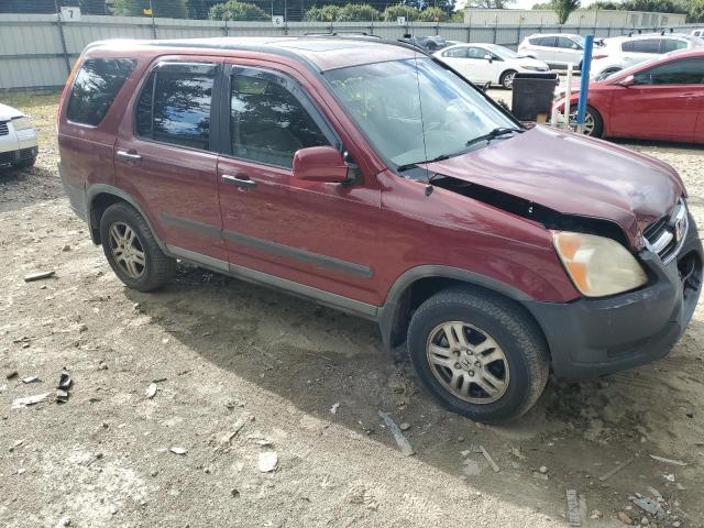 Photo 4 from auction – 2003 HONDA CR-V EX with VIN SHSRD78803U160604