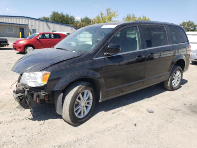 DODGE GRAND CARA 2019 with VIN 2C4RDGCG9KR621226 - Photo from auction