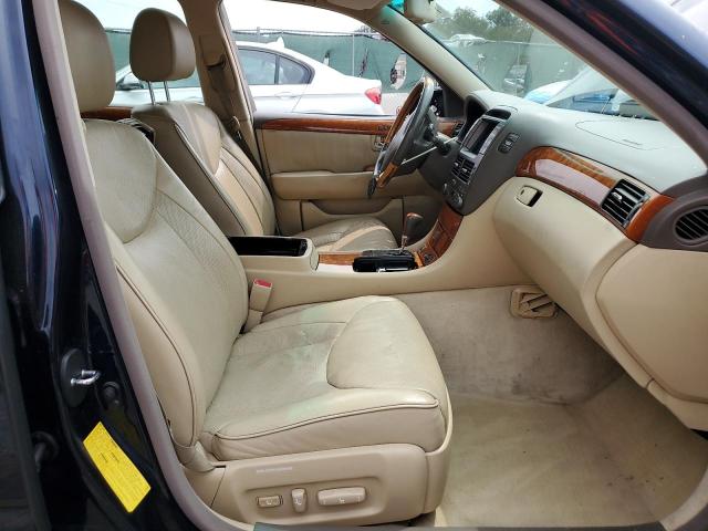 Photo 7 from auction – 2006 LEXUS LS 430 with VIN JTHBN36F765030386