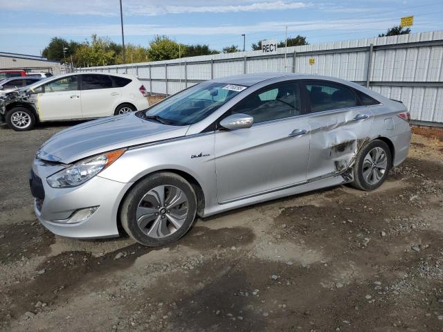 Photo 1 from auction – 2015 HYUNDAI SONATA HYB with VIN KMHEC4A43FA127183