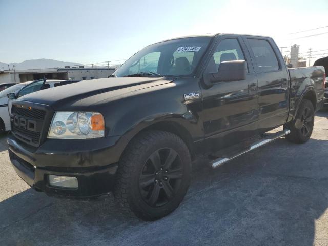 FORD F150 SUPER 2005 with VIN 1FTPW125X5KC40972 - Photo from auction