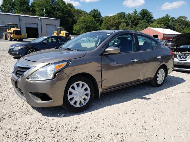 NISSAN VERSA S 2015 with VIN 3N1CN7AP3FL821630 - Photo from auction