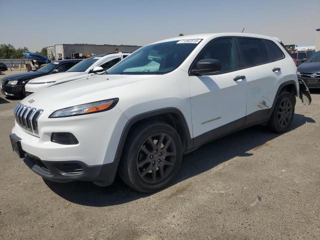 JEEP CHEROKEE SPORT 2016 with VIN 1C4PJLAB9GW159975 - Photo from auction