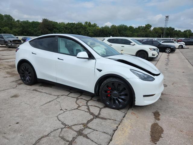 Photo 4 from auction – 2024 TESLA MODEL Y with VIN 7SAYGDEF9RA320712