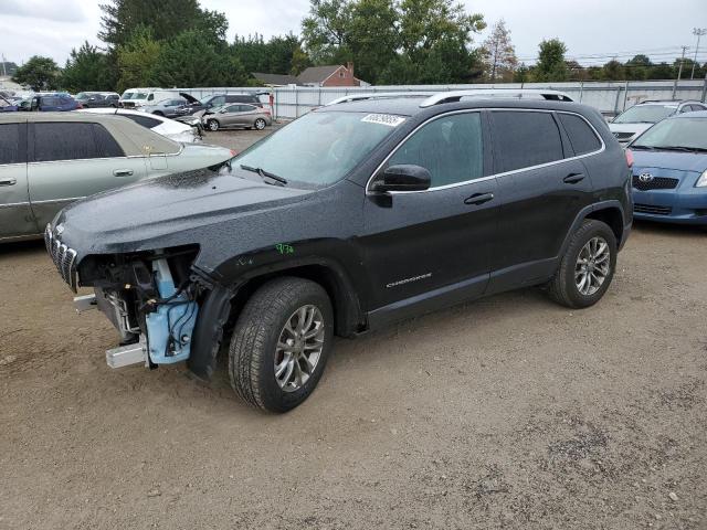 JEEP CHEROKEE LATITUDE PLUS 2019 with VIN 1C4PJMLB1KD484675 - Photo from auction