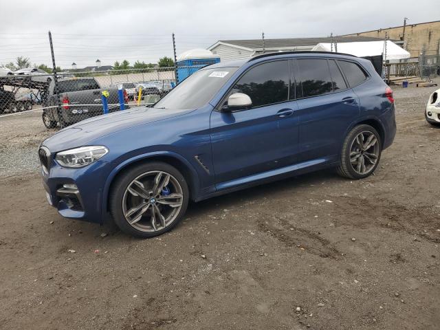 BMW X3 XDRIVEM 2018 with VIN 5UXTS3C50J0Y99345 - Photo from auction