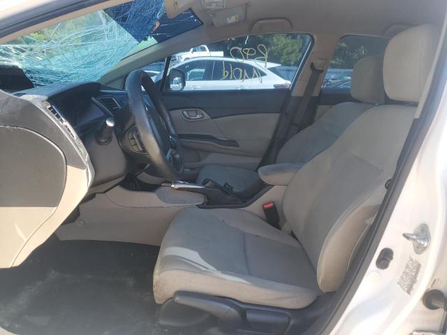 Photo 7 from auction – 2013 HONDA CIVIC LX with VIN 19XFB2F57DE060762