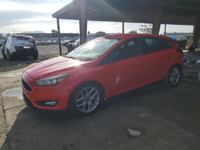 FORD FOCUS SE 2015 with VIN 1FADP3K24FL256815 - Photo from auction