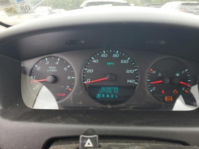 Photo 9 from auction – 2012 CHEVROLET IMPALA LS with VIN 2G1WA5E31C1307962
