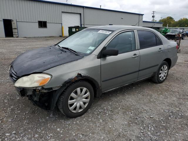 TOYOTA COROLLA CE 2003 with VIN 2T1BR32E83C162378 - Photo from auction