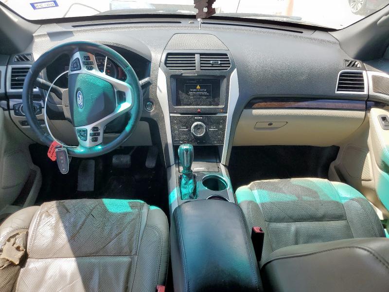 Photo 8 from auction – 2014 FORD EXPLORER L with VIN 1FM5K7F80EGA42975