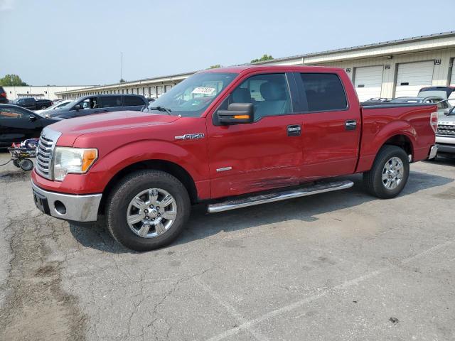 FORD F150 SUPER 2012 with VIN 1FTFW1CT2CKD77331 - Photo from auction