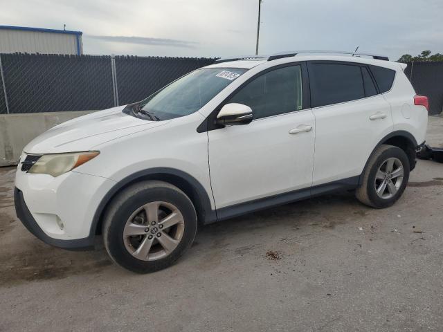 TOYOTA RAV4 XLE 2015 with VIN JTMWFREV9FJ059987 - Photo from auction