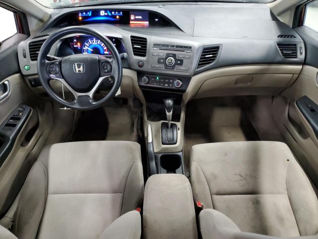 Photo 8 from auction – 2012 HONDA CIVIC LX with VIN 19XFB2F50CE323818