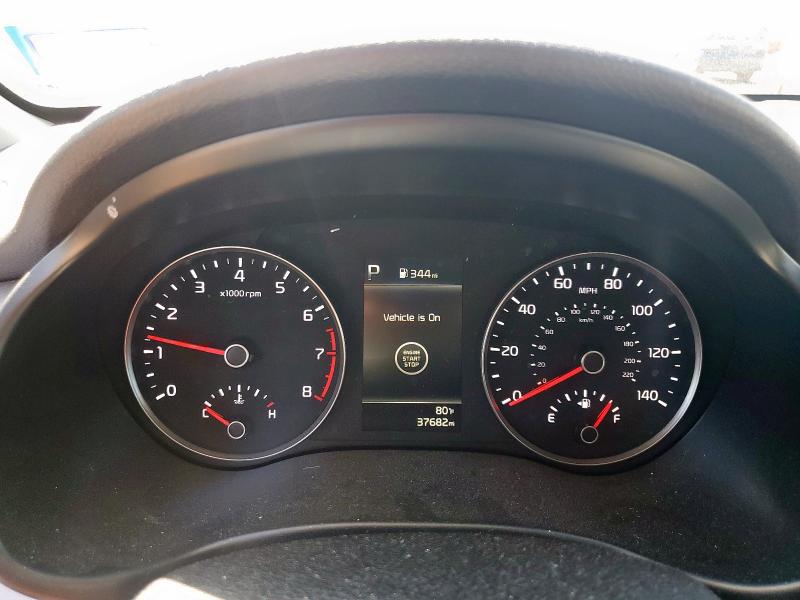 Photo 9 from auction – 2023 KIA RIO LX with VIN 3KPA24AD4PE577154