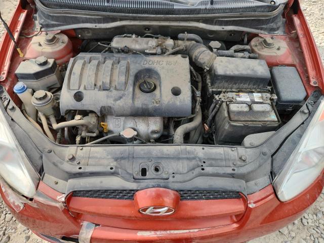 Photo 11 from auction – 2010 HYUNDAI ACCENT BLU with VIN KMHCM3AC8AU170009
