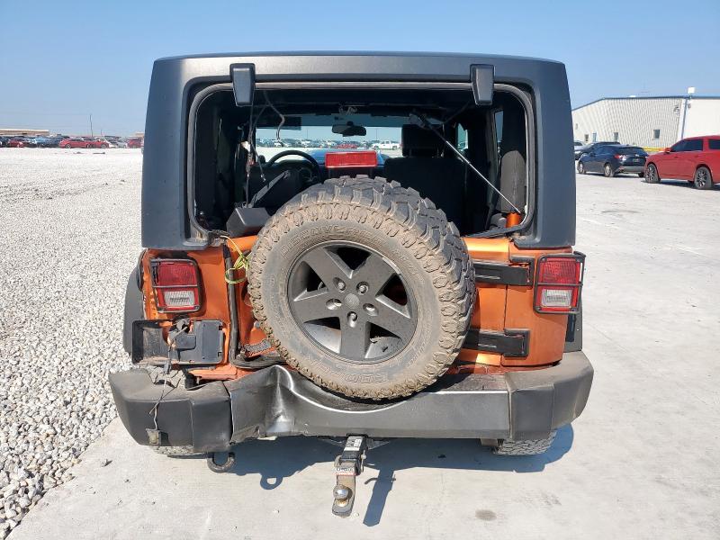 Photo 6 from auction – 2010 JEEP WRANGLER S with VIN 1J4AA2D18AL203647