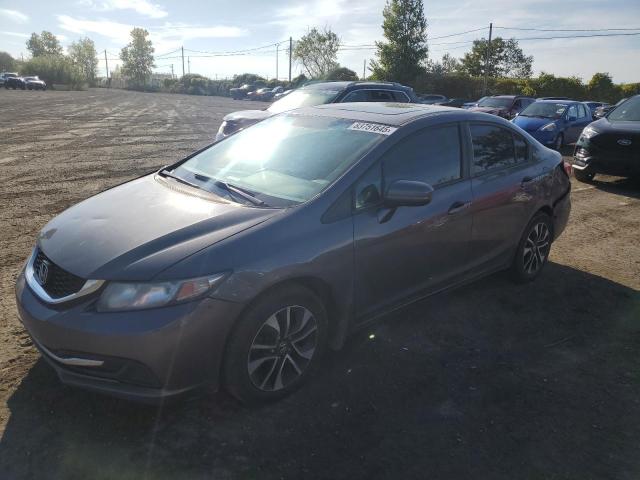 HONDA CIVIC LX 2015 with VIN 2HGFB2F50FH059459 - Photo from auction