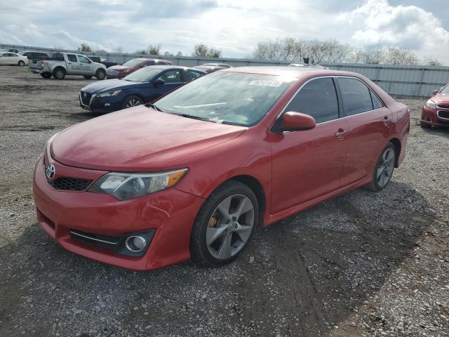 TOYOTA CAMRY BASE 2012 with VIN 4T1BF1FK3CU636930 - Photo from auction