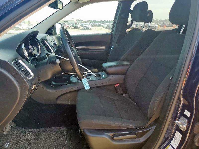 Photo 7 from auction – 2013 DODGE DURANGO SX with VIN 1C4RDHAG3DC602028