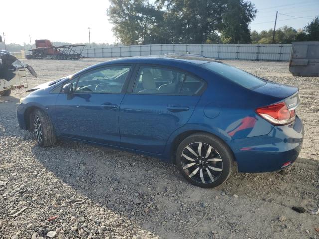 Photo 2 from auction – 2015 HONDA CIVIC EXL with VIN 2HGFB2F96FH529111