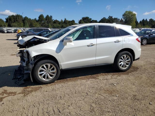 ACURA RDX 2017 with VIN 5J8TB4H38HL010588 - Photo from auction