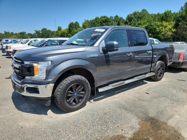 Photo 1 from auction – 2018 FORD F150 SUPER with VIN 1FTEW1EGXJFB32066