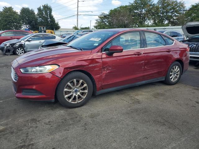 FORD FUSION S 2016 with VIN 3FA6P0G71GR325555 - Photo from auction