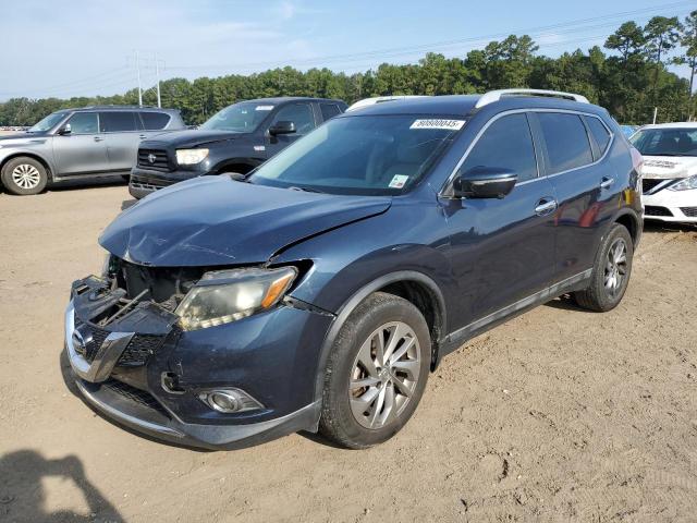 NISSAN ROGUE S 2015 with VIN 5N1AT2MT1FC783781 - Photo from auction
