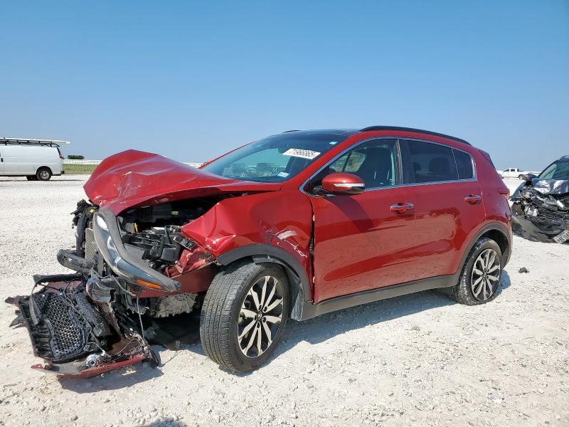Photo 1 from auction – 2018 KIA SPORTAGE EX with VIN KNDPN3AC7J7373331