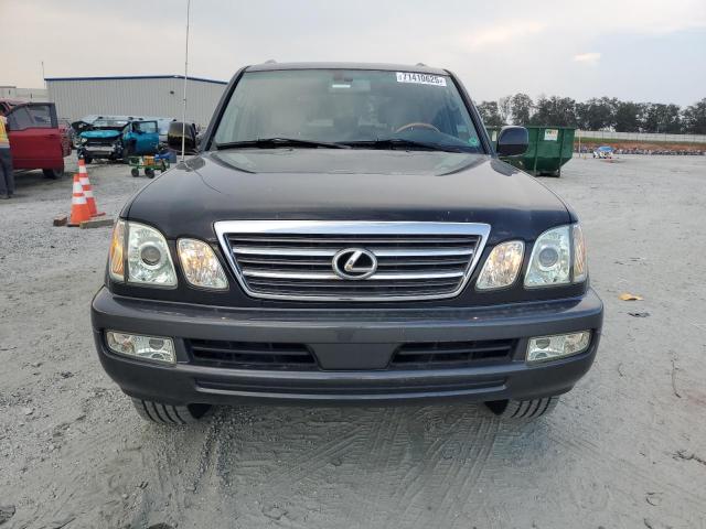 Photo 5 from auction – 2004 LEXUS LX 470 with VIN JTJHT00WX43541878