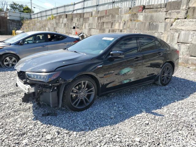 ACURA TLX TECHNOLOGY 2019 with VIN 19UUB3F67KA801306 - Photo from auction
