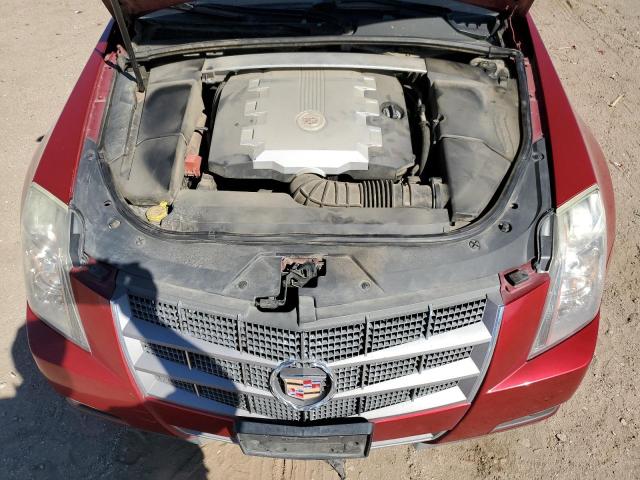 Photo 11 from auction – 2008 CADILLAC CTS with VIN 1G6DF577180184122