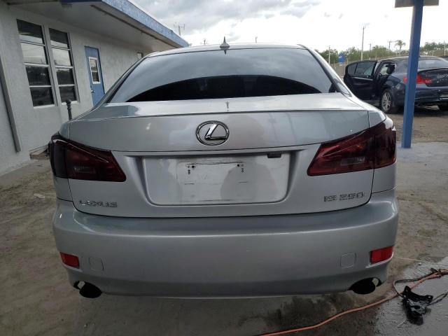 Photo 6 from auction – 2007 LEXUS IS 250 with VIN JTHBK262972033681