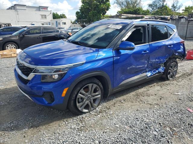 KIA SELTOS S 2022 with VIN KNDEU2AA7N7262688 - Photo from auction