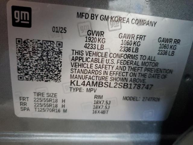 Photo 14 from auction – 2025 BUICK ENCORE GX with VIN KL4AMBSL2SB178747