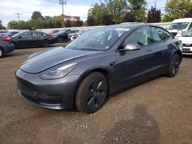 TESLA MODEL 3 2023 with VIN 5YJ3E1EA9PF667828 - Photo from auction