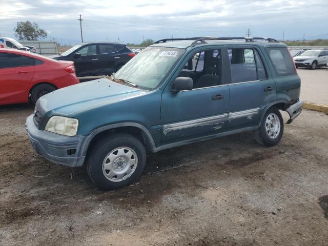 HONDA CR-V LX 2001 with VIN JHLRD28431C002813 - Photo from auction