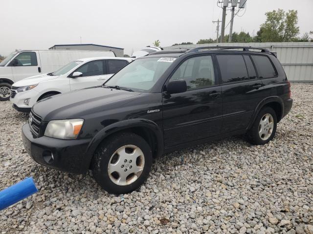 TOYOTA HIGHLANDER 2004 with VIN JTEEP21AX40063600 - Photo from auction