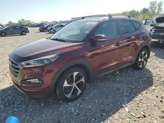 HYUNDAI TUCSON LIM 2016 with VIN KM8J3CA28GU049782 - Photo from auction