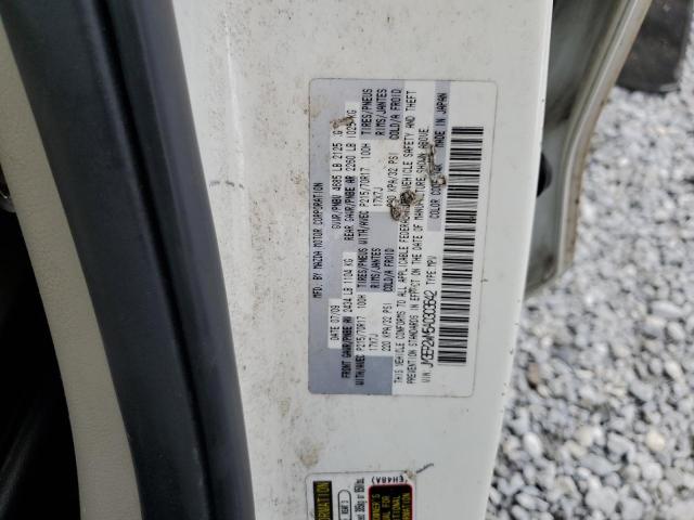 Photo 14 from auction – 2010 MAZDA CX-7 with VIN JM3ER2WM5A0303642