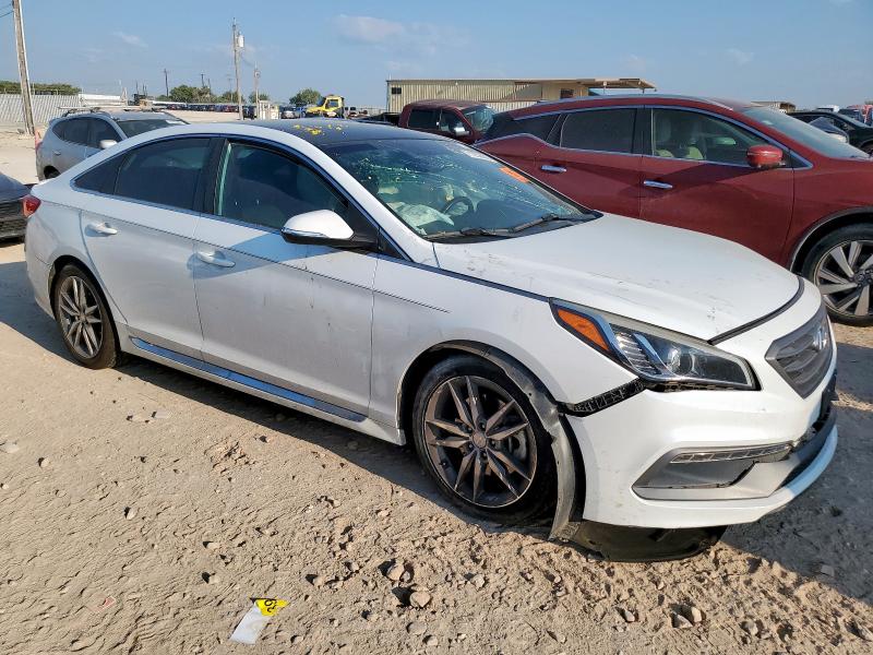 Photo 4 from auction – 2017 HYUNDAI SONATA with VIN 5NPE34AB1HH498504