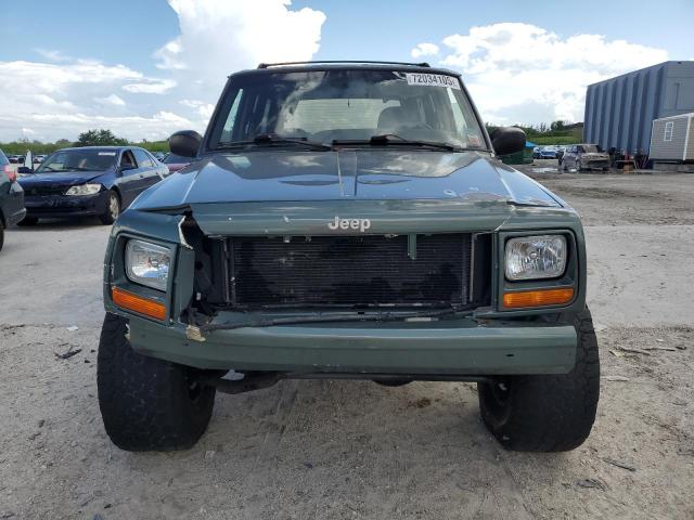 Photo 5 from auction – 2000 JEEP SUV with VIN 1J4FF48SXYL139773