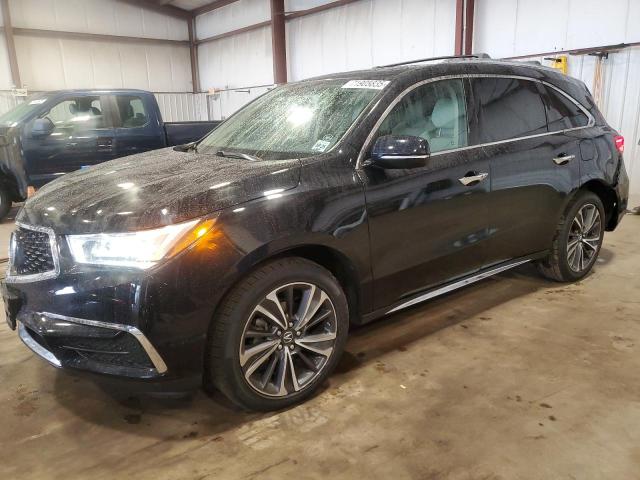 ACURA MDX TECHNO 2020 with VIN 5J8YD4H59LL018175 - Photo from auction