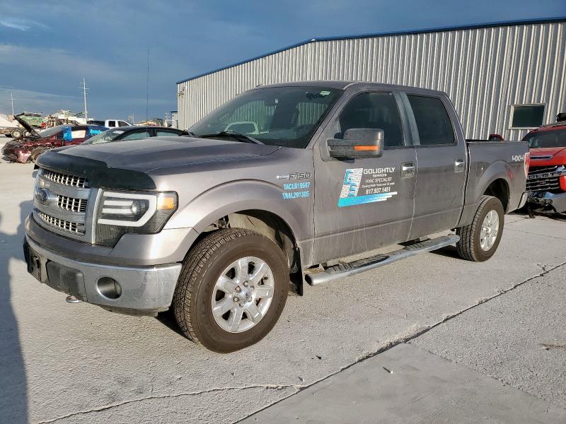 Photo 1 from auction – 2014 FORD F150 SUPERCREW with VIN 1FTFW1EF0EKE95386