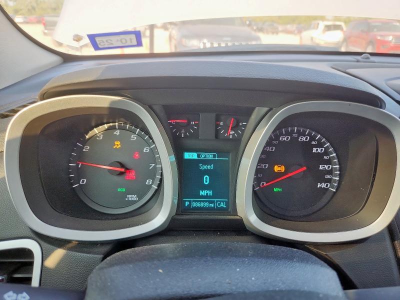 Photo 9 from auction – 2016 CHEVROLET EQUINOX LT with VIN 2GNALCEK2G6238254