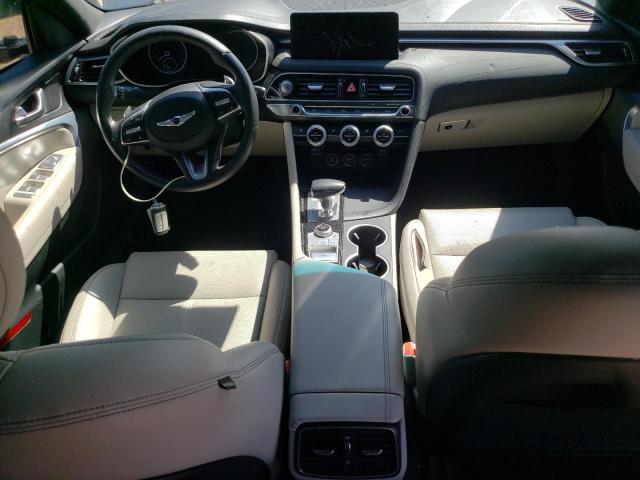 Photo 8 from auction – 2023 GENESIS G70 BASE with VIN KMTG34TA3PU127041