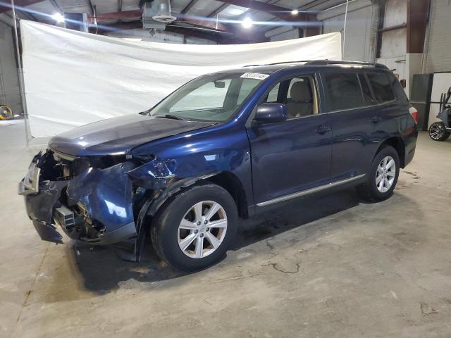 TOYOTA HIGHLANDER BASE 2011 with VIN 5TDBK3EH1BS041675 - Photo from auction