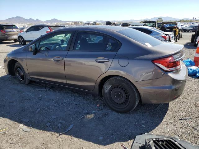 Photo 2 from auction – 2015 HONDA CIVIC LX with VIN 19XFB2F51FE298254